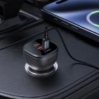 Автозарядка 3xUSB 165W (2xUSB-C + USB-A) B14 Acefast (6974316282938)