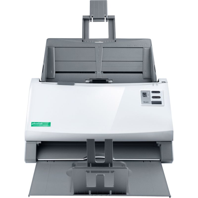 Сканер А4 Plustek SmartOffice PS3140U (600dpi 48bit LED ADF 40стор/хв протяжний потоковий) (0297TS)