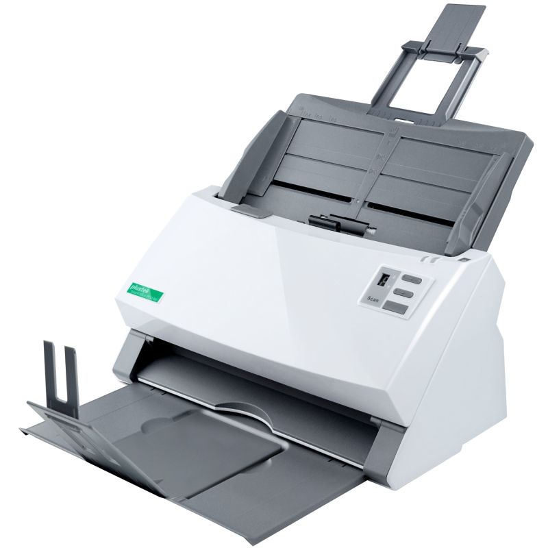 Сканер А4 Plustek SmartOffice PS3140U (600dpi 48bit LED ADF 40стор/хв протяжний потоковий) (0297TS)