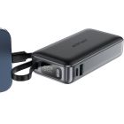 УМБ Acefast 10000mAh 30W PD USB-A,USB-C In/Out, with built-in USB-C cable M7 Black (6974316283379)