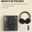 Гарнітура OneOdio A5, Bluetooth/ANC Black (A5 Black)
