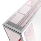Корпус Modecom VOLCANO SPACE APEX ARGB 4x140mm fans MIDI USB 3.0x2+TYPE-C WHITE без БЖ ATX (AT-SPACE-PG-20-000000-000)