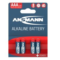 Батарейка Ansmann AAA/LR03 BL 4шт (5015553)