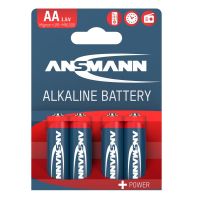 Батарейка Ansmann AA/LR06 BL 4шт (5015563)