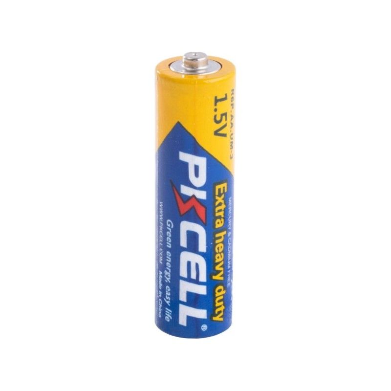 Батарейка PKCELL Extra Heavy Duty AA/LR06 BL 40шт (PKCR0640)