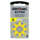 Батарейка Rayovac Extra 10 (10AUX-8XEMF) BL 8 шт (для слухових апаратів) (4617)