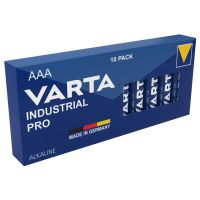 Батарейка Varta Industrial PRO 4003 AAA/LR03 BL 10шт (Varta 4003 10 pack)
