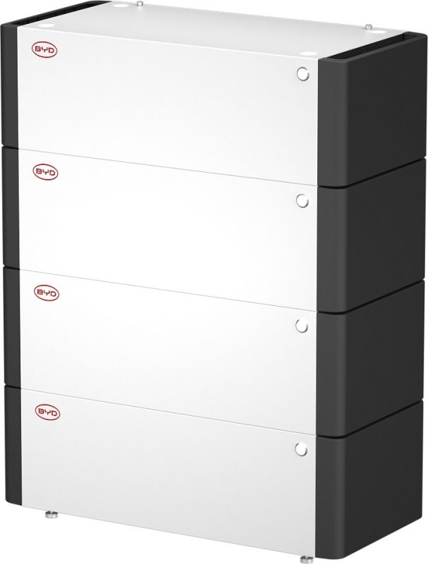 Акумуляторна батарея BYD BatteryBox  LV5.0+ 51.2V 100AH (BatteryBox LV5.0+_бн)