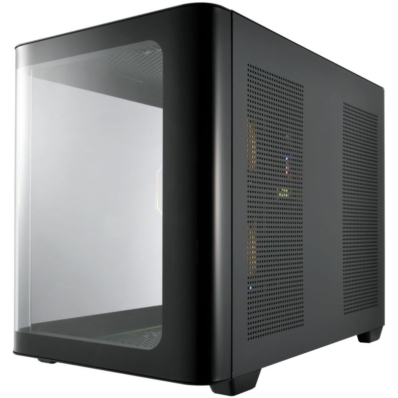 Корпус FSP S380-BA без БЖ mATX Black (S380-BA)