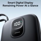 УМБ Joyroom 10000mAh 22,5W PD,QC, USB-A, USB-C In/Out with built-in USB-C cable Black (JR-PBF17)