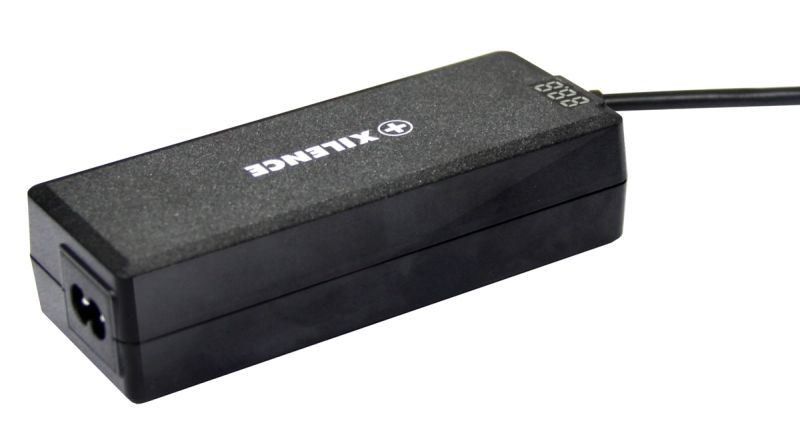 Адаптер живлення для ноутбука Xilence 90W Mini Universal Чорний (SPS-XP-LP90.XM010)
