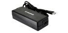 Адаптер живлення для ноутбука Xilence 90W Mini Universal Чорний (SPS-XP-LP90.XM010)