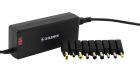 Адаптер живлення для ноутбука Xilence 90W Mini Universal Чорний (SPS-XP-LP90.XM010)