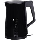 Електрочайник Adler AD 1345 black 1850-2200Вт/ 1.7л/ STRIX/ встановлення температури/ (AD1345B)