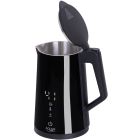 Електрочайник Adler AD 1345 black 1850-2200Вт/ 1.7л/ STRIX/ встановлення температури/ (AD1345B)