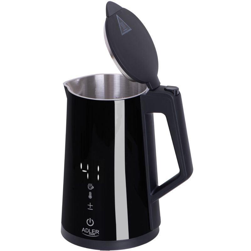 Електрочайник Adler AD 1345 black 1850-2200Вт/ 1.7л/ STRIX/ встановлення температури/ (AD1345B)