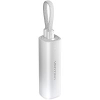 УМБ Vention 5000mAh 20W PD, USB-C In/Out, Lightning In/Out, with cable, Gradient Gray (FHWM0)