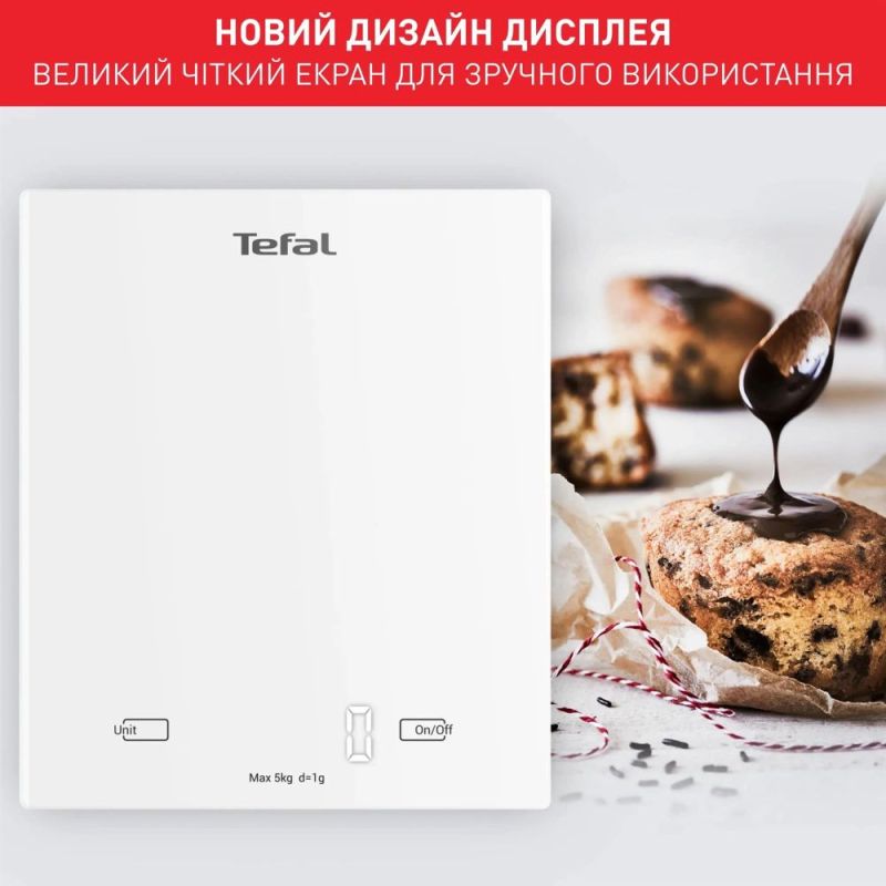 Весы кухонные Tefal (BC5504V0)