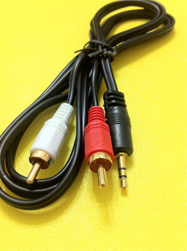 Кабель AUX Audio - RCAx2 M/M 1.5м (B00725)