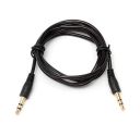 Кабель AUX Audio TRRS M/M 5.0м чоринй (B00473)