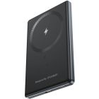 УМБ Choetech Magnetic Wireless 5000mAh 20W PD Qi-15W  USB-C In/Out, тонкий, чорний (B738-CCBK)