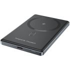 УМБ Choetech Magnetic Wireless 5000mAh 20W PD Qi-15W  USB-C In/Out, тонкий, чорний (B738-CCBK)