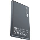 УМБ Choetech Magnetic Wireless 5000mAh 20W PD Qi-15W  USB-C In/Out, тонкий, чорний (B738-CCBK)