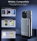 УМБ Choetech Magnetic Wireless 5000mAh 20W PD Qi-15W  USB-C In/Out, тонкий, чорний (B738-CCBK)