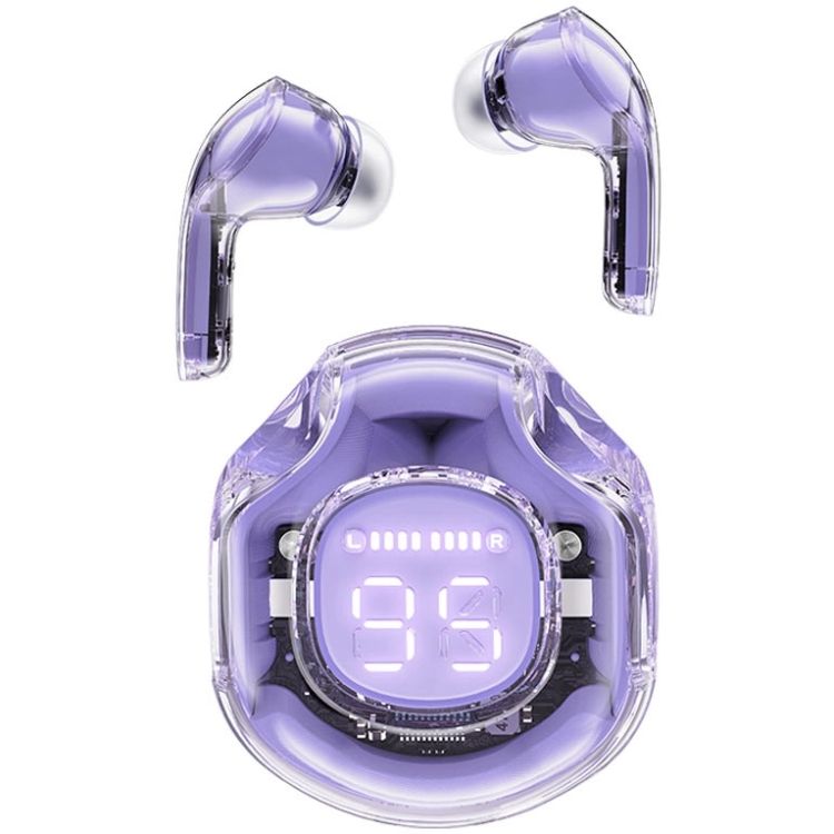 Навушники TWS Acefast T8 alfalfa purple (6974316282266)