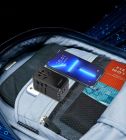 Зарядний пристрій 4xUSB 100W PD (2хUSB-C+2хUSB-A) TRAVEL Universal сharger diamond чорний Choe (PD6028-BK)