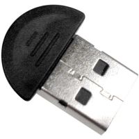 Адаптер Nano Bluetooth dongle 5.0, чорний, Media-Tech (MT5045)