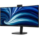 TFT 34" Philips 34B2U3600CH, WQHD, VA, 120Гц, вигн., 2xHDMI, DP, USB-C, RJ-45, USB-hub, HAS, чорний (34B2U3600CH/00)
