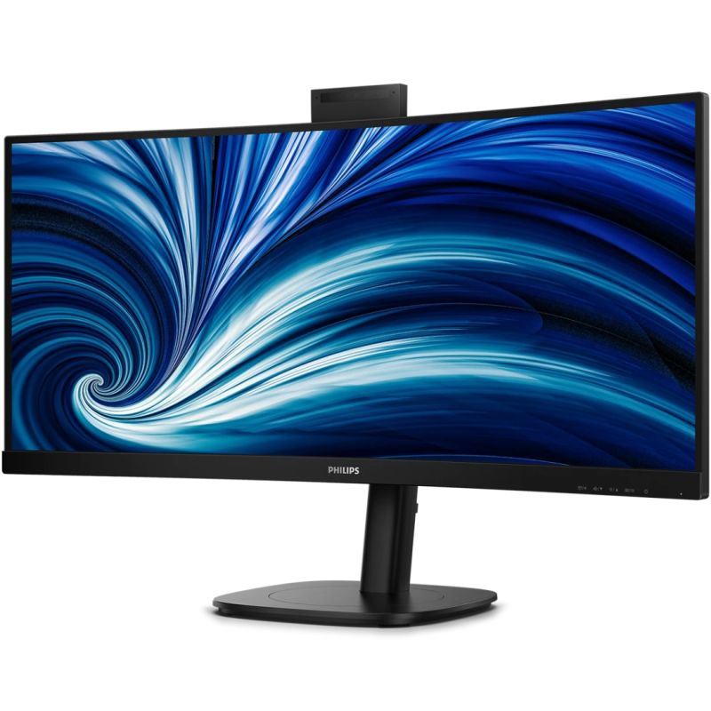 TFT 34" Philips 34B2U3600CH, WQHD, VA, 120Гц, вигн., 2xHDMI, DP, USB-C, RJ-45, USB-hub, HAS, чорний (34B2U3600CH/00)