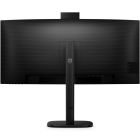 TFT 34" Philips 34B2U3600CH, WQHD, VA, 120Гц, вигн., 2xHDMI, DP, USB-C, RJ-45, USB-hub, HAS, чорний (34B2U3600CH/00)