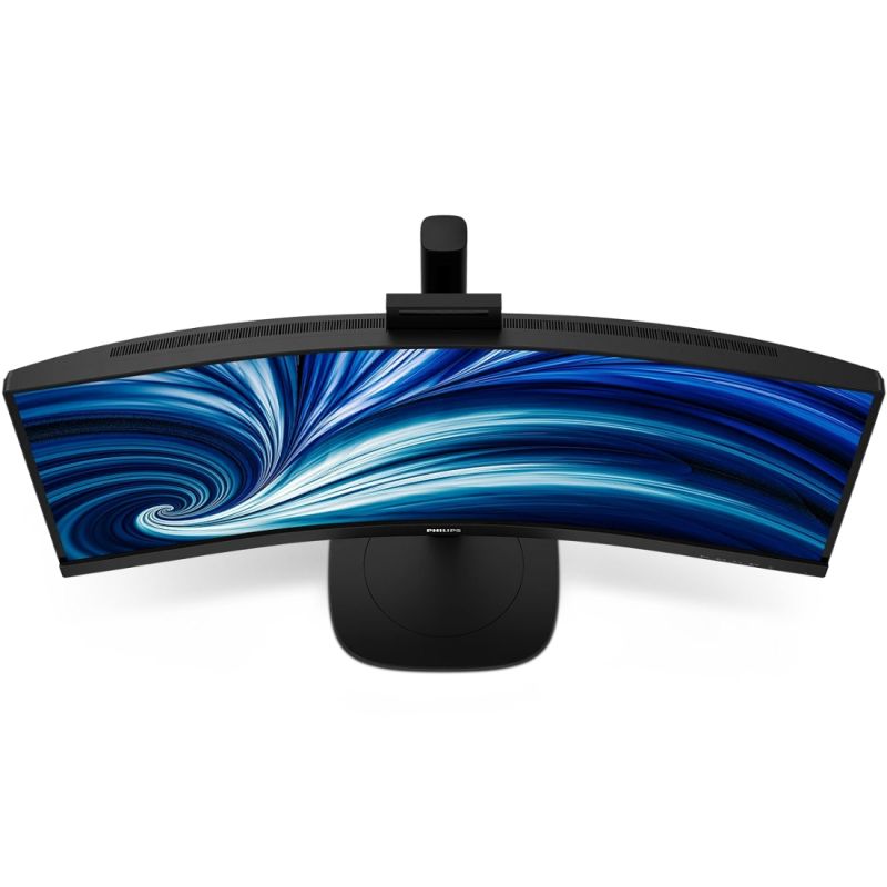 TFT 34" Philips 34B2U3600CH, WQHD, VA, 120Гц, вигн., 2xHDMI, DP, USB-C, RJ-45, USB-hub, HAS, чорний (34B2U3600CH/00)