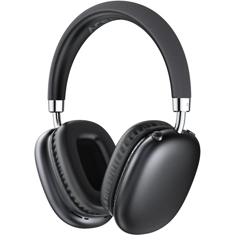 Гарнітура Acefast H13, Bluetooth+3,5мм Black (6974316285878)