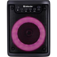 Акустична система 1.0 Defender Funky 10Вт, Light/BT/FM/USB/MIC/AUX (65053)