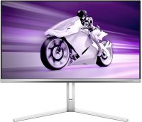 TFT 27" Philips 27M2N8500, QD-OLED, QHD, 360Hz, 0,3ms, 2xHDMI, DP, USB-hub, HAS, Pivot, колонки, біл (27M2N8500/00)
