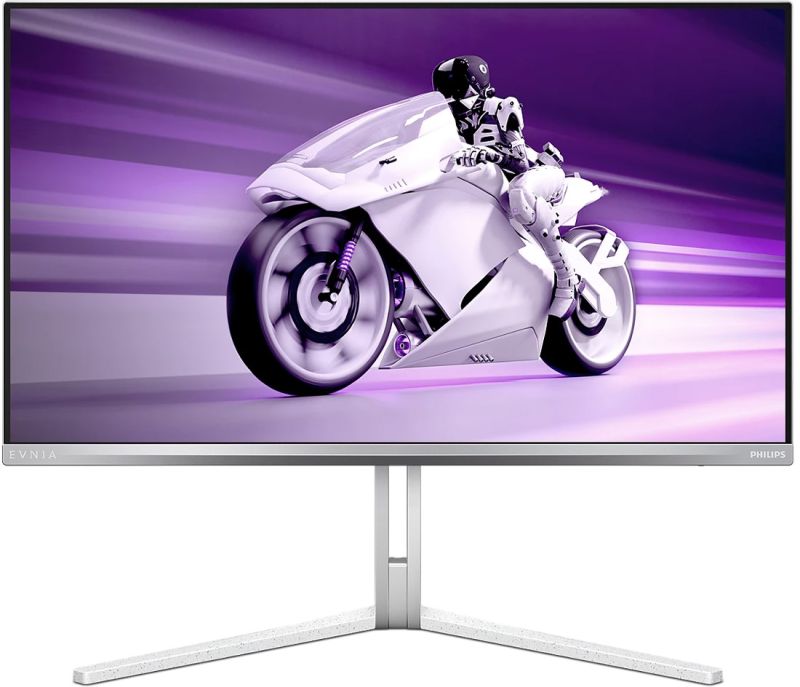 TFT 27" Philips 27M2N8500, QD-OLED, QHD, 360Hz, 0,3ms, 2xHDMI, DP, USB-hub, HAS, Pivot, колонки, біл (27M2N8500/00)