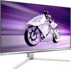 TFT 27" Philips 27M2N8500, QD-OLED, QHD, 360Hz, 0,3ms, 2xHDMI, DP, USB-hub, HAS, Pivot, колонки, біл (27M2N8500/00)
