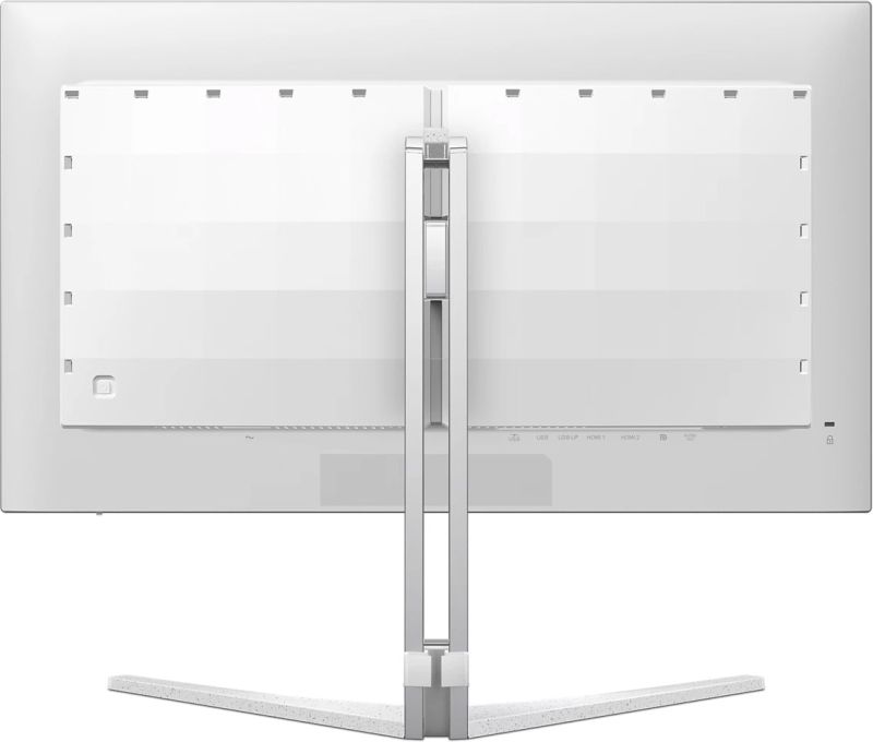 TFT 27" Philips 27M2N8500, QD-OLED, QHD, 360Hz, 0,3ms, 2xHDMI, DP, USB-hub, HAS, Pivot, колонки, біл (27M2N8500/00)