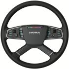 Кермо MOZA Racing TSW Truck  40cм.,14 кн. RGB, чорне (RS060_Moza)