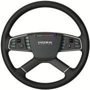 Кермо MOZA Racing TSW Truck  40cм.,14 кн. RGB, чорне (RS060_Moza)