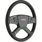 Кермо MOZA Racing TSW Truck  40cм.,14 кн. RGB, чорне (RS060_Moza)