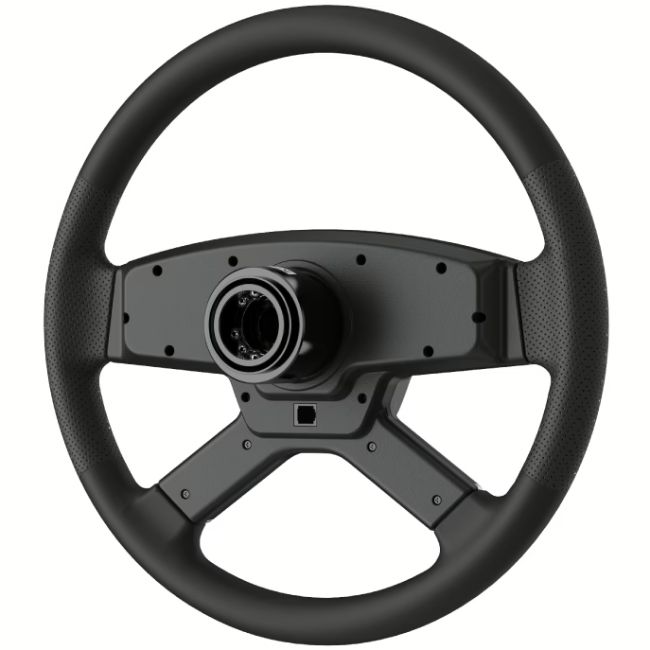 Кермо MOZA Racing TSW Truck  40cм.,14 кн. RGB, чорне (RS060_Moza)