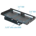 Корпус Chieftec PRO CUBE MINI CN-01B-OP miniITX, без БЖ, Black (CN-01B-OP)