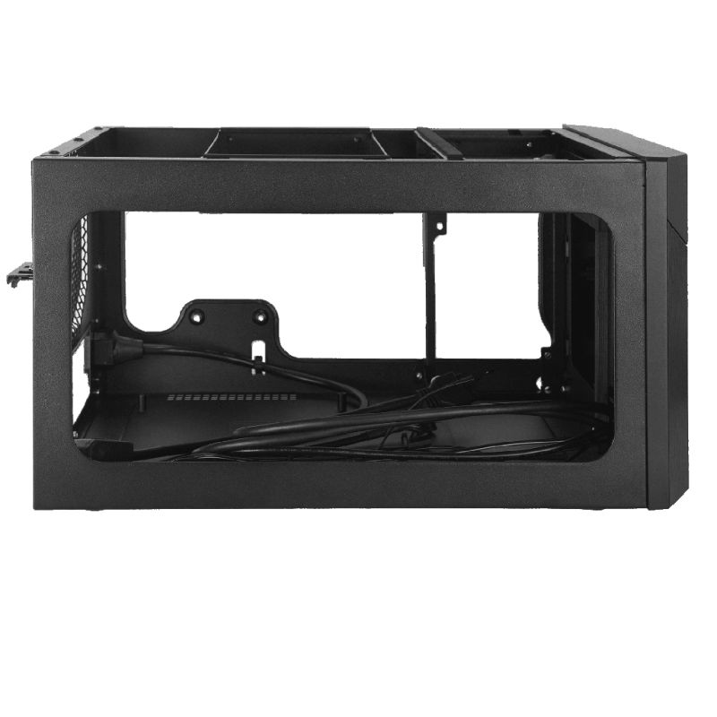 Корпус Chieftec PRO CUBE MINI CN-01B-OP miniITX, без БЖ, Black (CN-01B-OP)