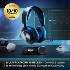 Ігрова гарнітура SteelSeries Arctis Nova Pro Wireless P Black PC/PS/SW/MAC/MOB (61522)