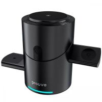 Бездротовий зарядний пристрій Proove Optimus Black (WSOP15000001)