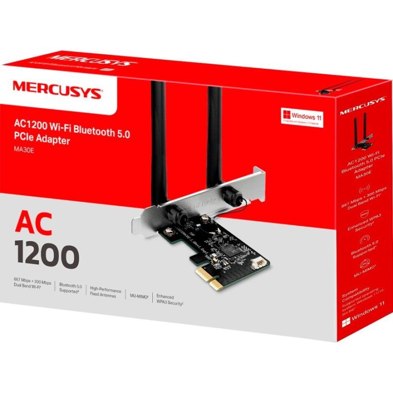 Беспроводной адаптер Mercusys (MA30E)